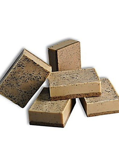 WHOLESALE EXFOLIATING ANTIOXIDANT COFFEE | SOAP NO LABEL 24