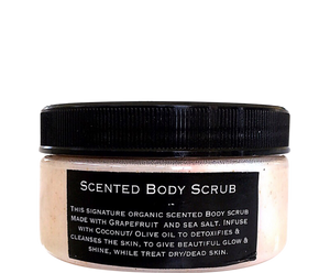 DETOXIFYING SCENTED BODY | SCRUB